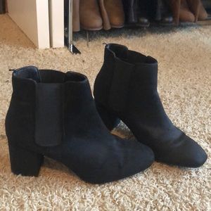 Black booties